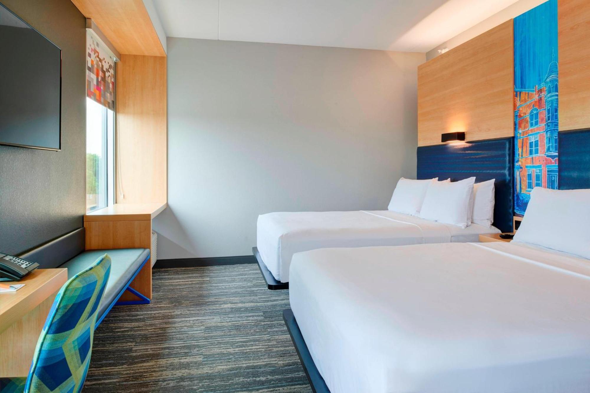 Aloft Columbus Вестервилль Экстерьер фото