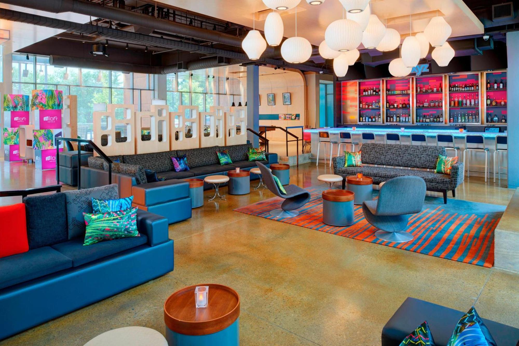 Aloft Columbus Вестервилль Экстерьер фото