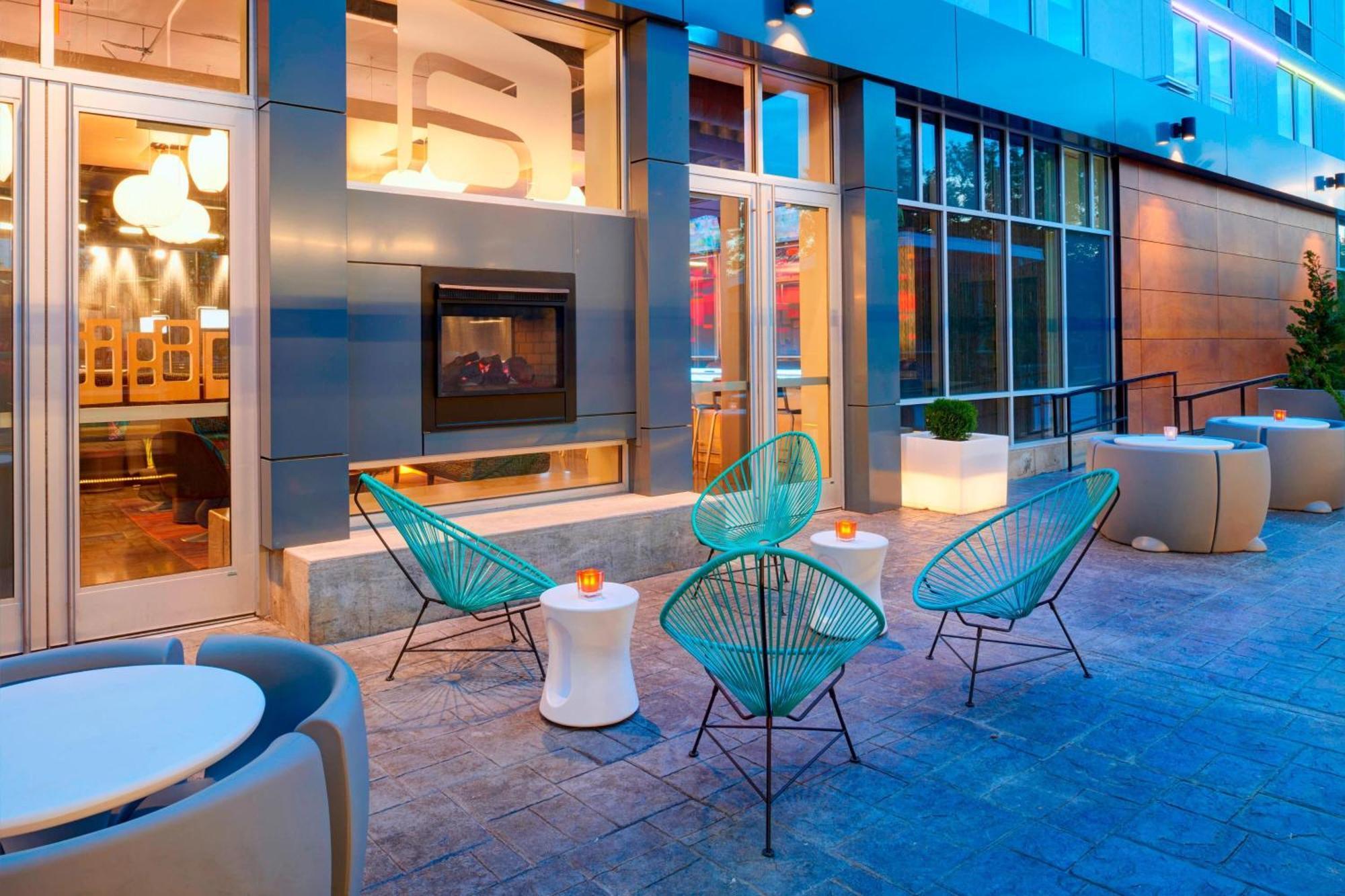Aloft Columbus Вестервилль Экстерьер фото