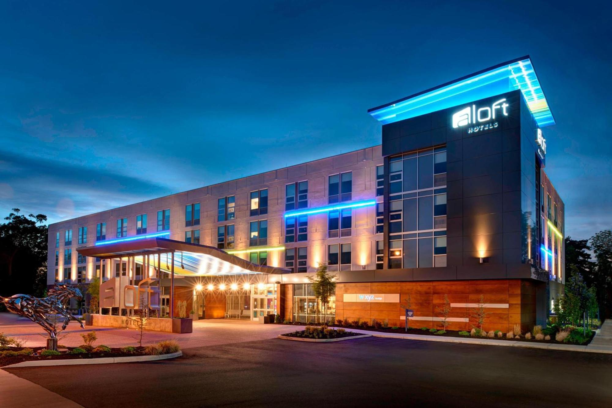Aloft Columbus Вестервилль Экстерьер фото