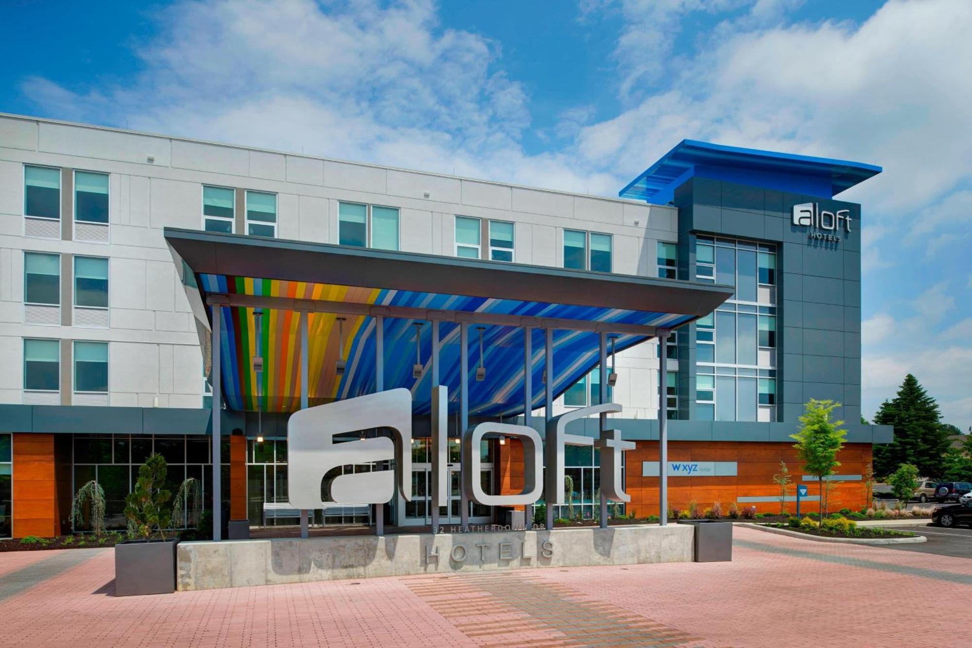 Aloft Columbus Вестервилль Экстерьер фото
