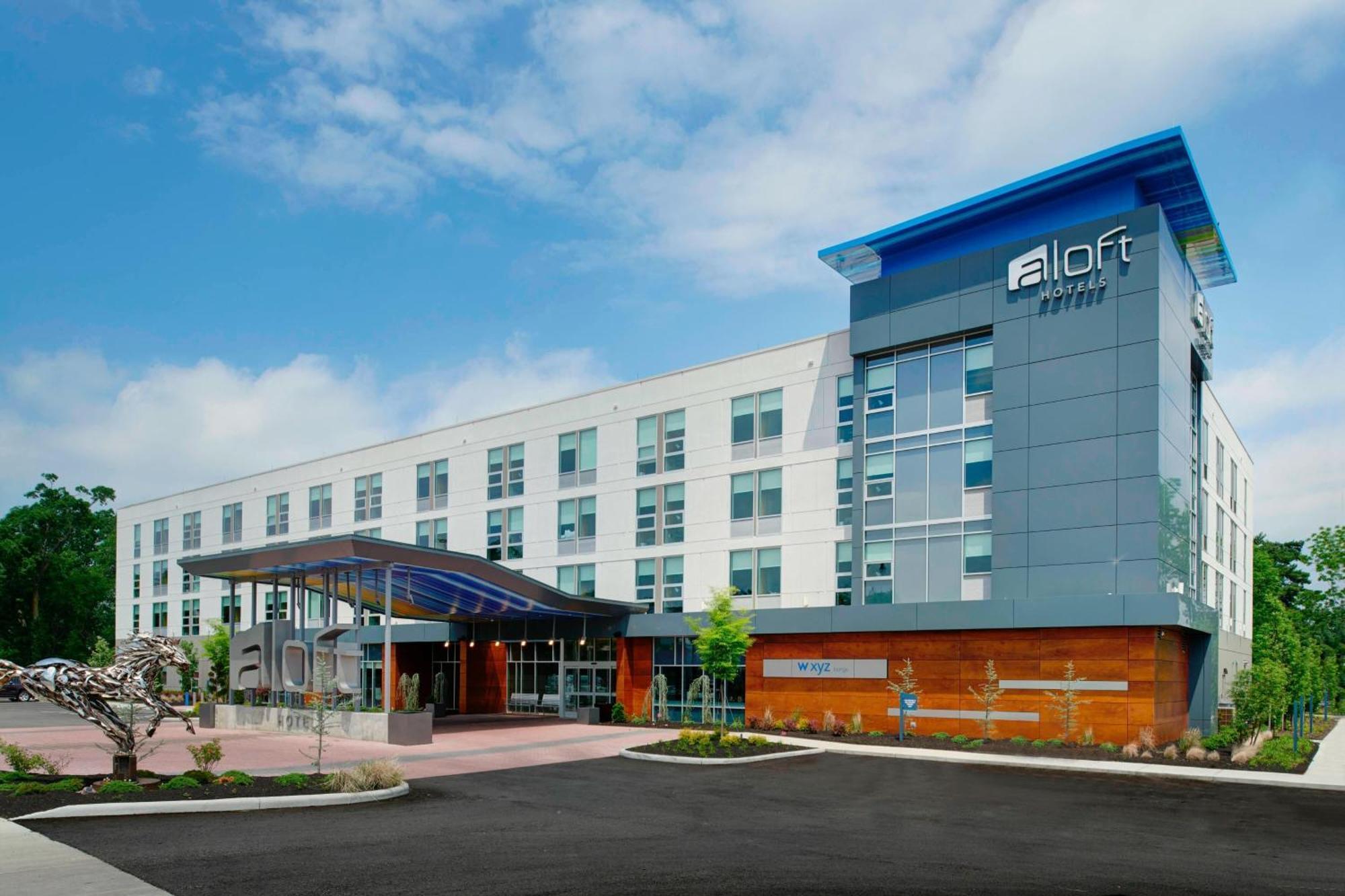 Aloft Columbus Вестервилль Экстерьер фото